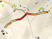 Totter Bank via Mill Lane