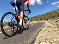 Col de Tougnète von Les Ménuires