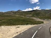 Col de Tougnète von Les Ménuires