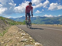 Col de Tougnète von Les Ménuires