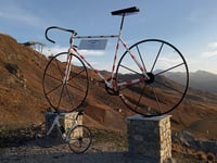 Col de Tougnète von Les Ménuires