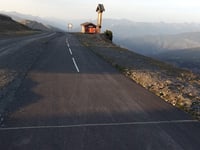 Col de Tougnète von Les Ménuires