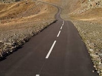 Col de Tougnète von Les Ménuires