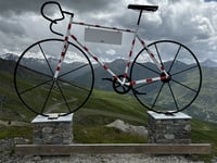 Col de Tougnète von Les Ménuires