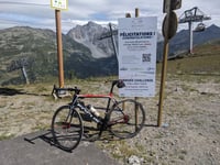 Col de Tougnète von Les Ménuires