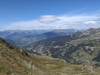 Col de Tougnète von Les Ménuires