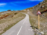 Col de Tougnète von Moutiers
