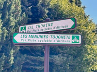 Col de Tougnète von Moutiers