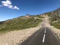 Col de Tougnète von Moutiers