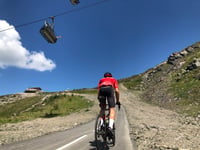 Col de Tougnète von Moutiers