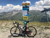 Col de Tougnète von Moutiers