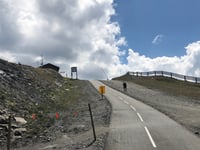 Col de Tougnète von Moutiers