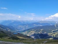 Col de Tougnète von Moutiers