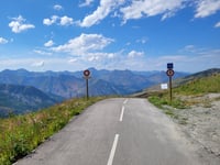 Col de Tougnète von Moutiers