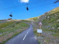 Col de Tougnète von Moutiers