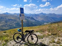 Col de Tougnète von Moutiers