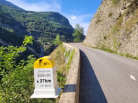 Col de Tougnète von Moutiers