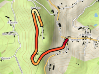 Tour d'Yssandon von Yssandon über Le Chalard