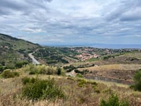 Tour Madeloc von Collioure über Col de Mollo