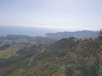 Tour Madeloc from Collioure via D86