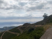 Tour Madeloc depuis Collioure par D86