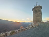 Tour Madeloc from Collioure via D86