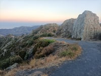 Tour Madeloc from Collioure via D86