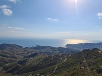 Tour Madeloc von Collioure über Col de Mollo