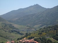 Tour Madeloc von Collioure über Col de Mollo
