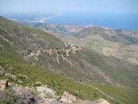Tour Madeloc von Collioure über Col de Mollo