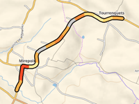 Tourrenquets via Mirepoix