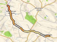 Tourrenquets via Route des 4 chemins