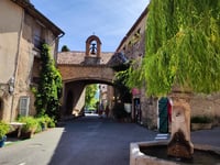 Tourtour from Villecroze