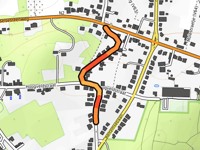 Toverberg via Bergstraat