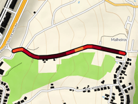 Tovim de Cima via Rua Cedro