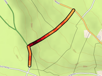 Townsend Lane von Theale