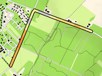Traasweg von Hogedijk
