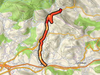 Trabakua von Berriz über BI-3340