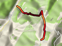 Tract Hill da Reeds Creek