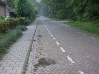 Trambaan przez Bergstraat