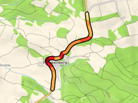 Tränkholz über Frankenberg