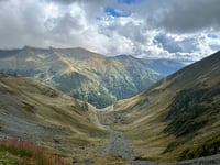 Transfăgărășan von Lacul Vidraru