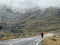 Transfăgărășan from Cârtișoara