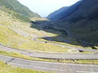 Transfăgărășan from Cârtișoara