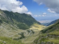 Transfăgărășan von Cârtișoara