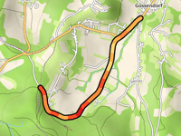Trassstreinbruchweg Zachód