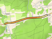 Tratten desde Augsdorf