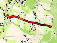 Trattenstrasse von Tieschen