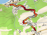 Trattenweg von Wörthersee