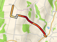Trauschendorfer Weg from Kaimling